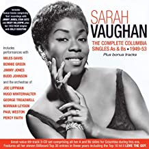 Sarah Vaughan Complete Columbia Singles